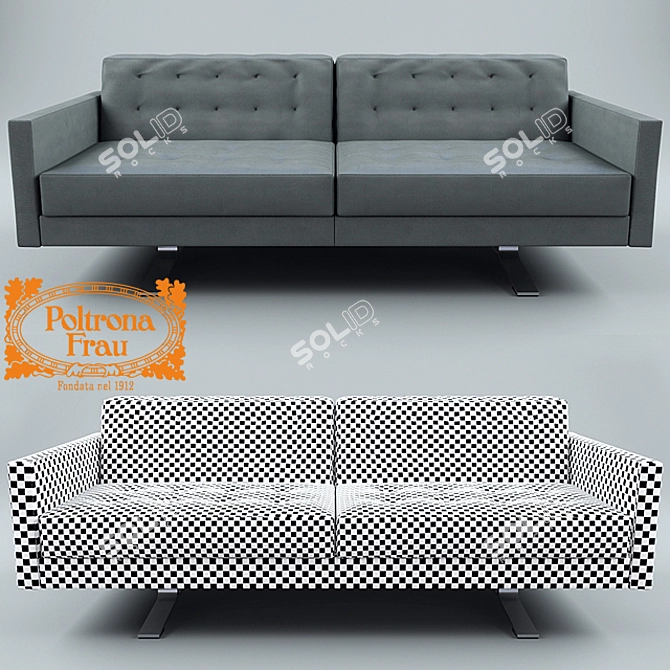 Kennedee JR Double Sofa 3D model image 2