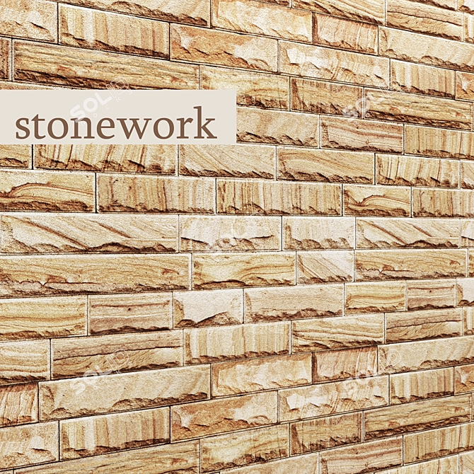  StoneCraft: Quality Masonry Solution 3D model image 1