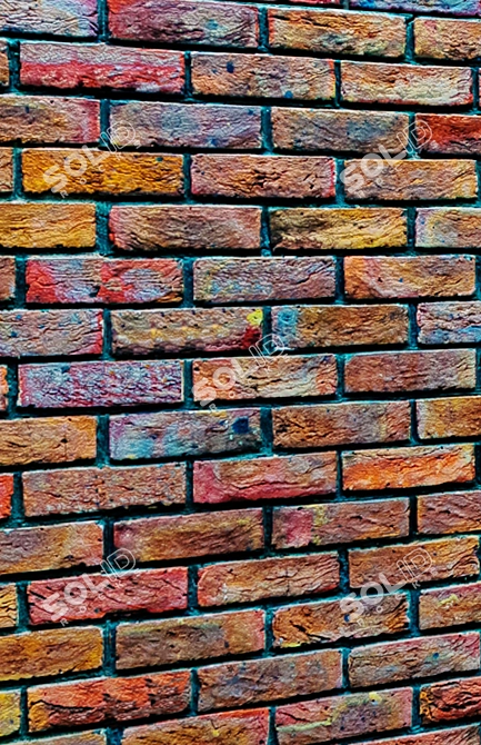 Brickwork: Traditional and Timeless 3D model image 3
