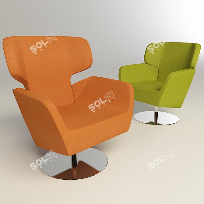 Cosmorelax Cosy - Comfortable Chair for Relaxation 3D model image 1