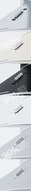 ELEYUS VIOLA Extractor Hood Set 3D model image 3