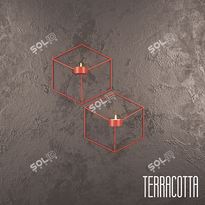 Transforming Candlestick Holders 3D model image 2