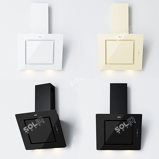 ELEYUS VENERA 60: Sleek and Efficient 3D model image 1