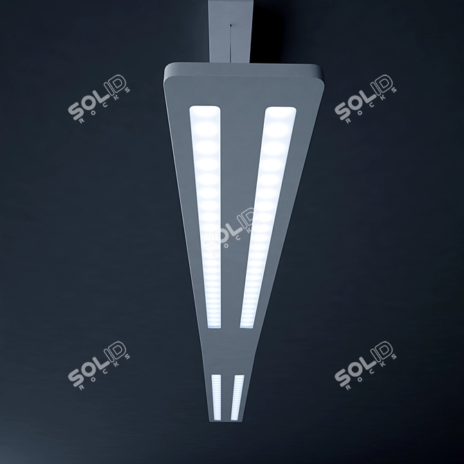 Modern Lama Pendant Light 3D model image 3