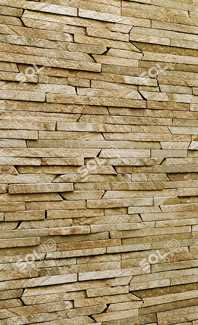 Stonecraft: Durable & Timeless 3D model image 2