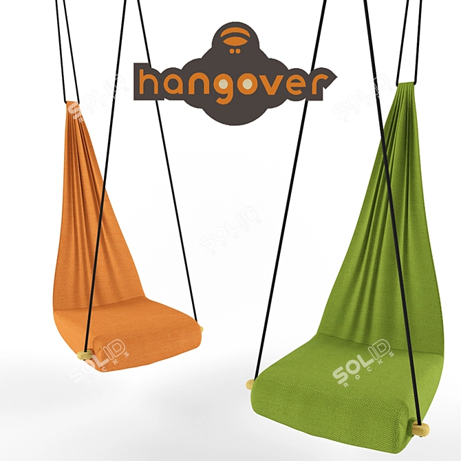 Revive and Relax: Hangover Hammocks 3D model image 1