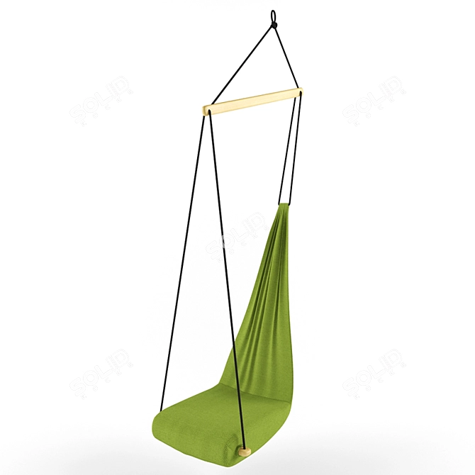 Revive and Relax: Hangover Hammocks 3D model image 3