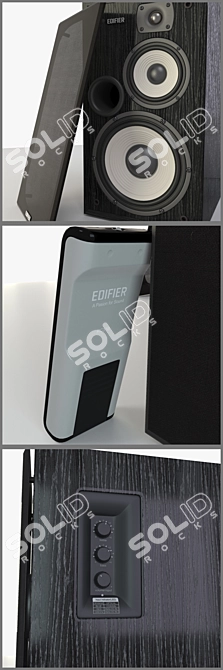 Edifier R2700 Desktop Stereo System 3D model image 2