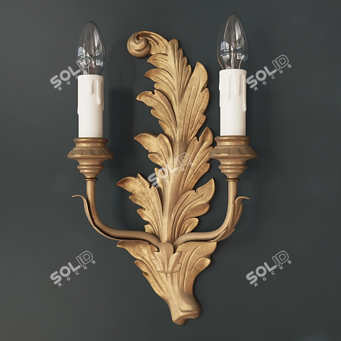 PAOLETTI ILLUMINAZIONE G6 Bra - Elegant Lighting Solution 3D model image 1