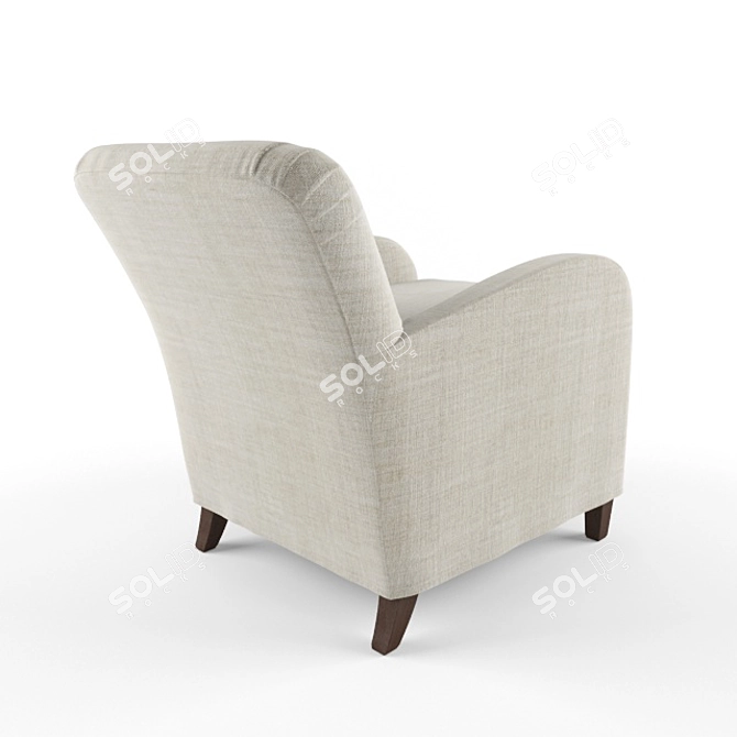 Elegant DePadova Susanna Chair 3D model image 3