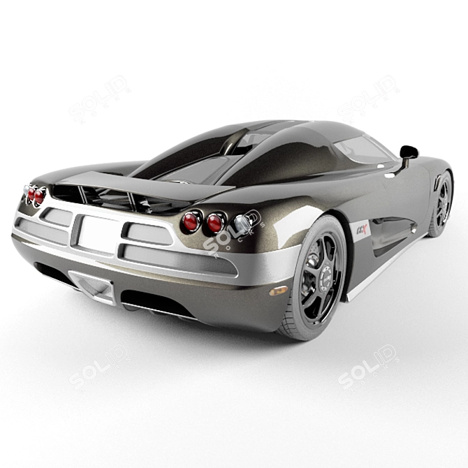 Supreme Speed: Koenigsegg CCX 3D model image 2