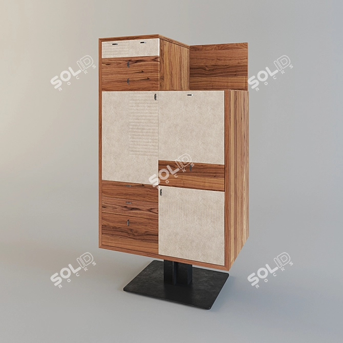 Compact and Stylish Mobilidea Organizer 3D model image 1