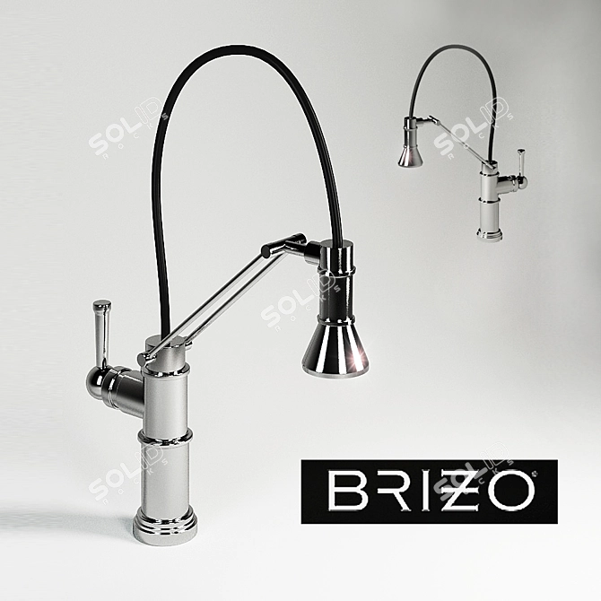  Modern Artesso Kitchen Faucet 3D model image 1