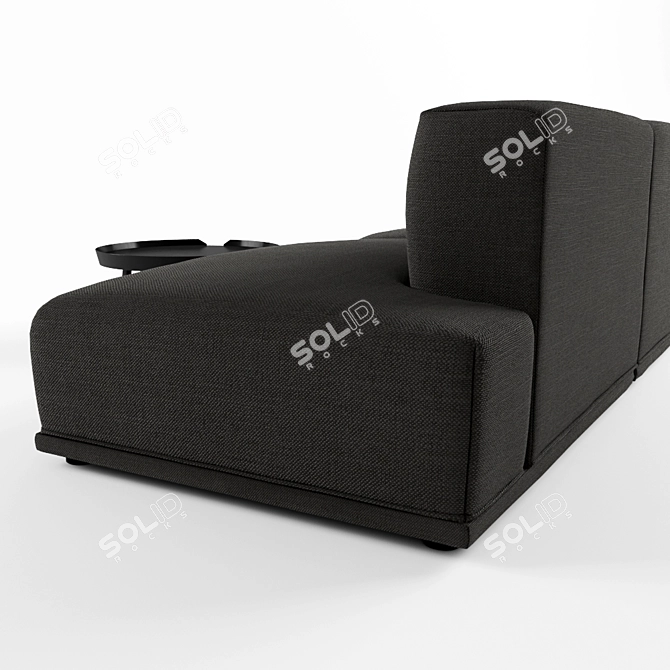 Muuto CONNECT - 3-SEATER Sofa 3D model image 2