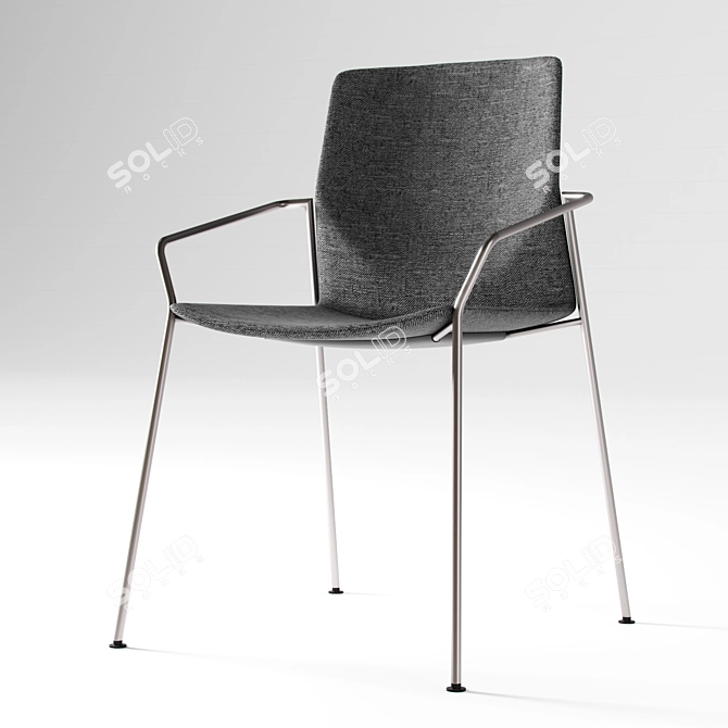 Modern Lapalma KAI Chair Set - Versatile & Stylish 3D model image 1