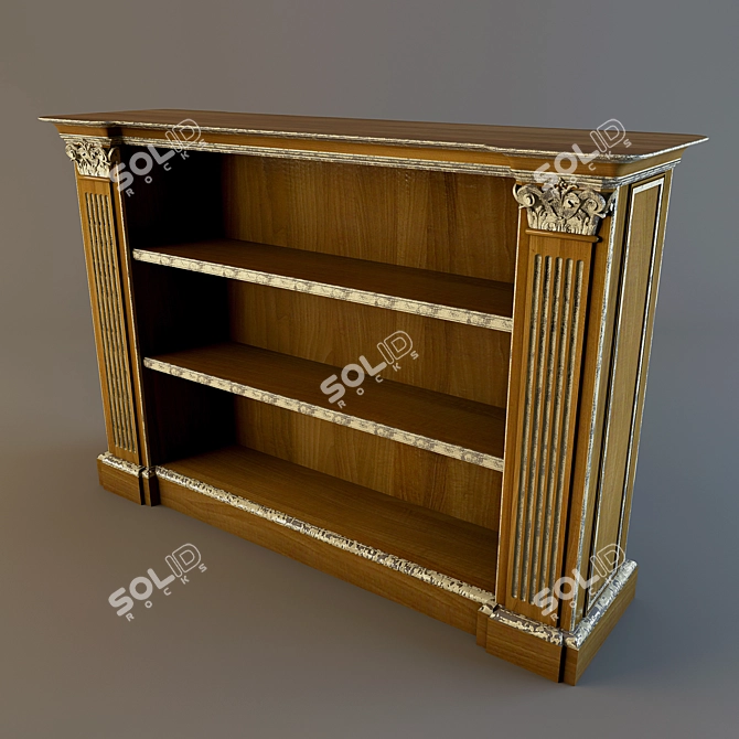 SCAPPINI Chest Art 2234 3D model image 1