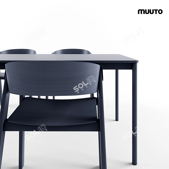 Muuto Cover: Simplistic Elegance 3D model image 3