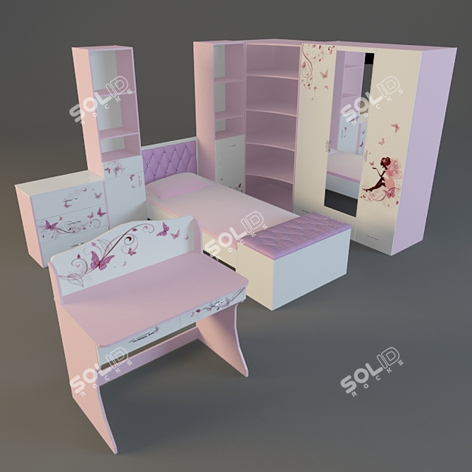 Advesta Fairy Dream Set 3D model image 2