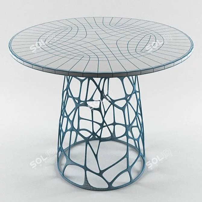 Outdoor Table - Jonathan Charles Furniture 3D model image 2