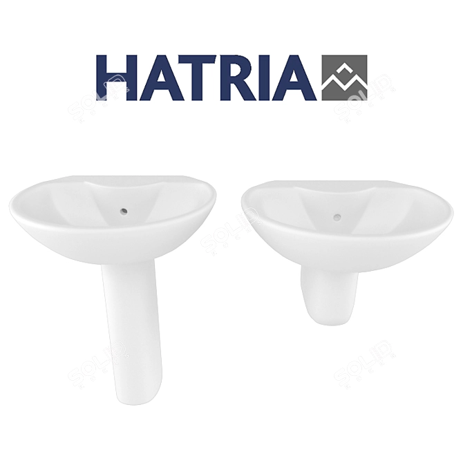 Sophisticated Hatria Maiora YF04 3D model image 1