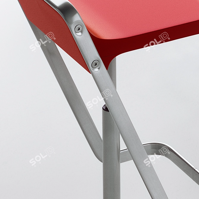 Ondarreta Kide: Modern Seating Solution 3D model image 2