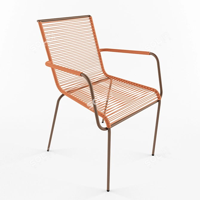 Ligne Roset ROSALINA Chair Collection 3D model image 1