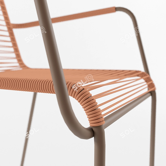 Ligne Roset ROSALINA Chair Collection 3D model image 3