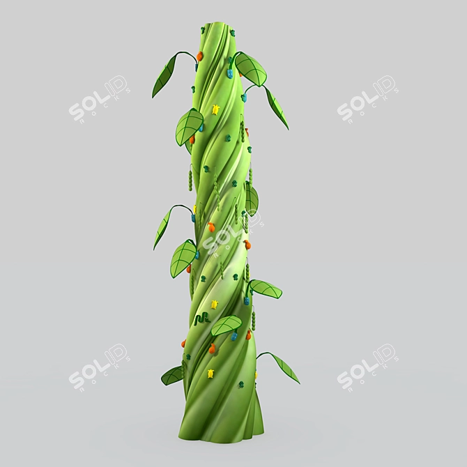  Funtopia Kids Bean Stalk 3D model image 1