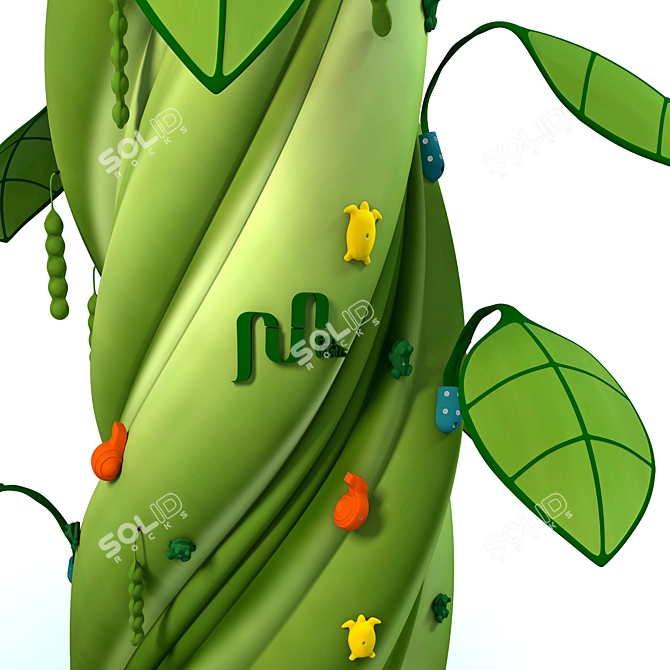  Funtopia Kids Bean Stalk 3D model image 2