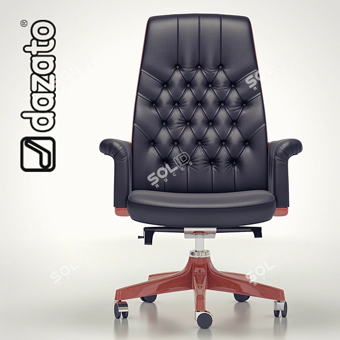 Elegant Opera_A Executive Chair 3D model image 1