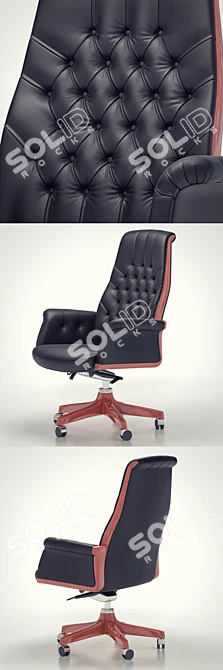 Elegant Opera_A Executive Chair 3D model image 2