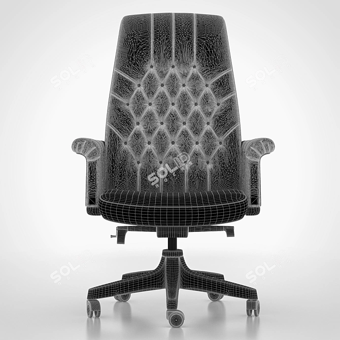 Elegant Opera_A Executive Chair 3D model image 3