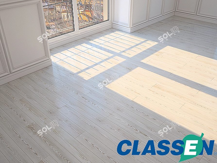 Neo 31,12 Laminate Flooring 3D model image 2