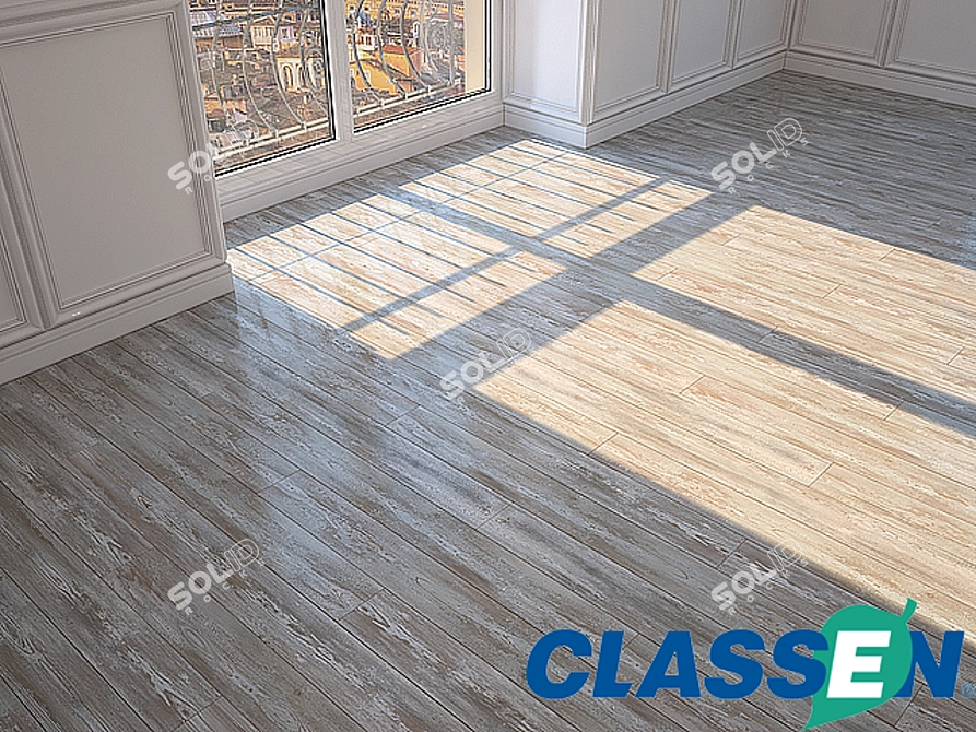 Neo 31,12 Laminate Flooring 3D model image 3