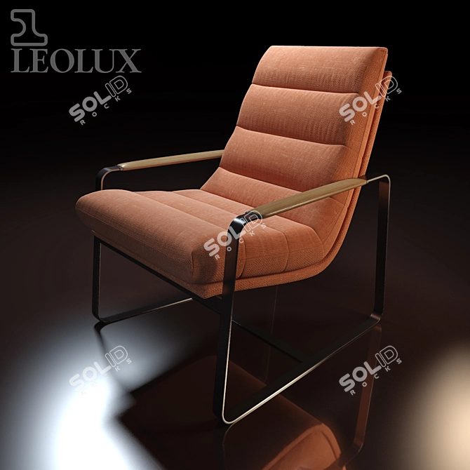 Magnificent Comfort: Leolux Indra 3D model image 1