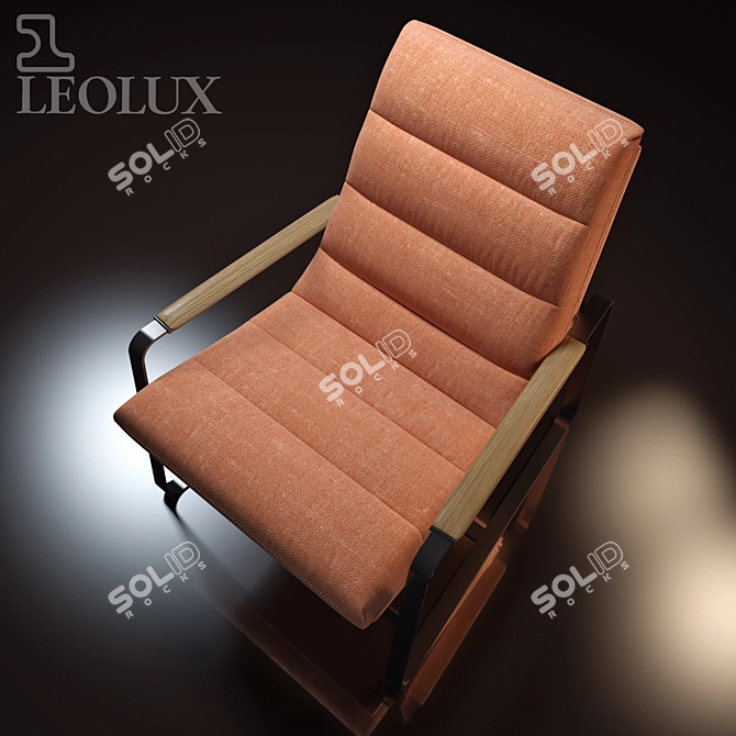 Magnificent Comfort: Leolux Indra 3D model image 2