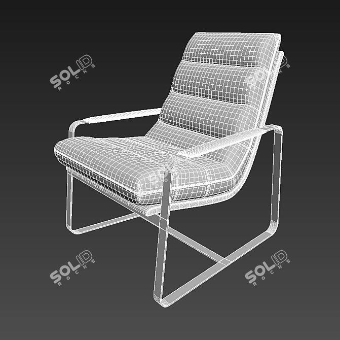 Magnificent Comfort: Leolux Indra 3D model image 3