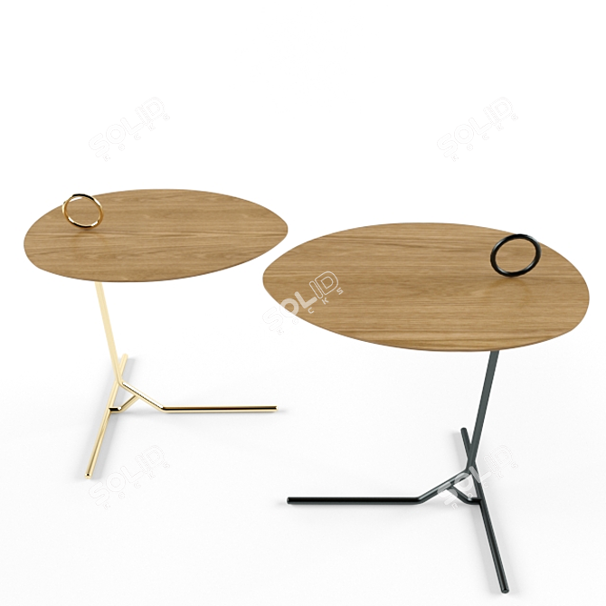 Jader Almeida Astin Coffee Table 3D model image 2