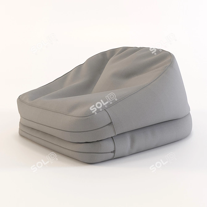 Anna Efverlund Beanbag Bussen 3D model image 2