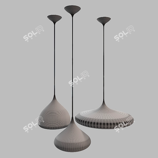 Philips Friends Suspension Light 3D model image 3