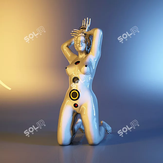 Vibrant Sounds: Venera Disco 3D model image 2