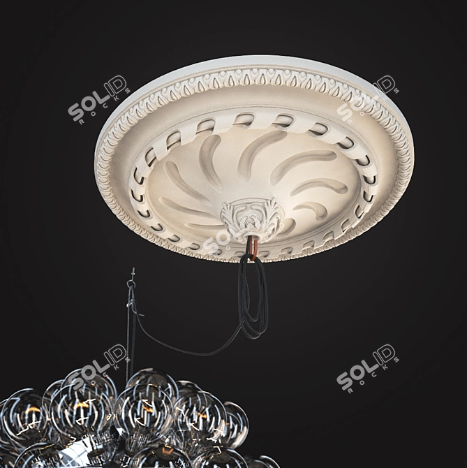 Dandelion Dream Light 3D model image 2