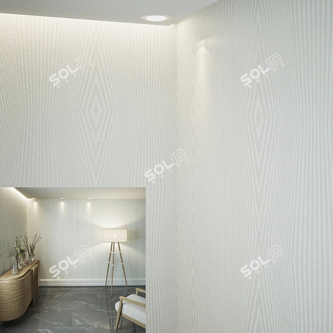 Marburg Attitude: Elegant Ornamental Wallpapers 3D model image 1