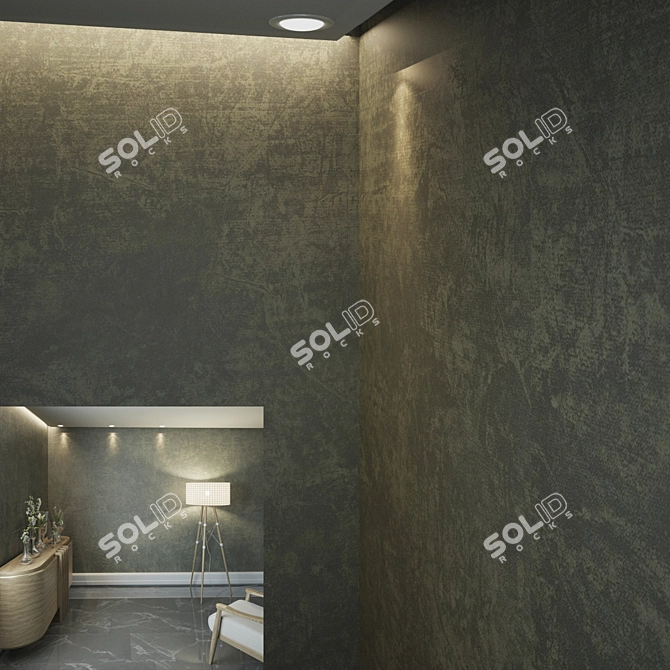 Marburg Attitude: Elegant Ornamental Wallpapers 3D model image 3