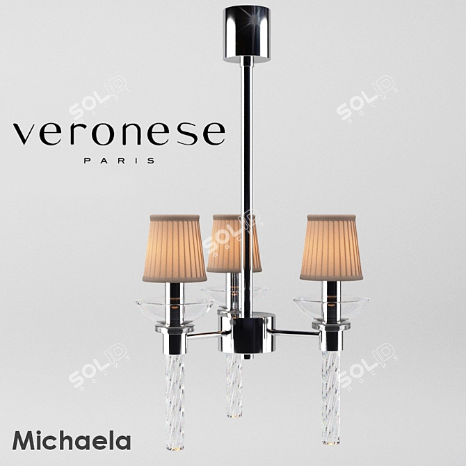 Veronese Michaela Pendant Light 3D model image 1