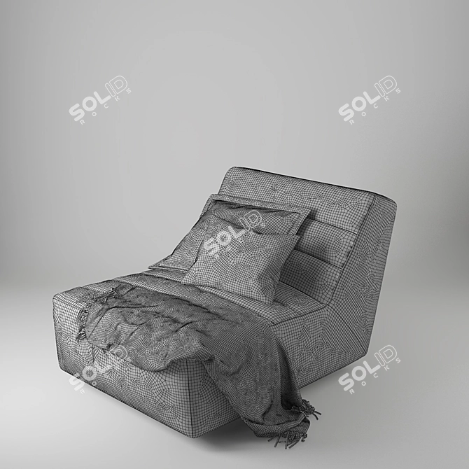 Restoration Hardware Chelsea Sofa 3D model image 3