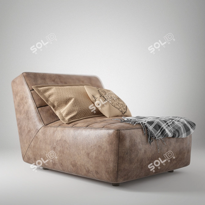 Restoration Hardware Chelsea Sofa 3D model image 5