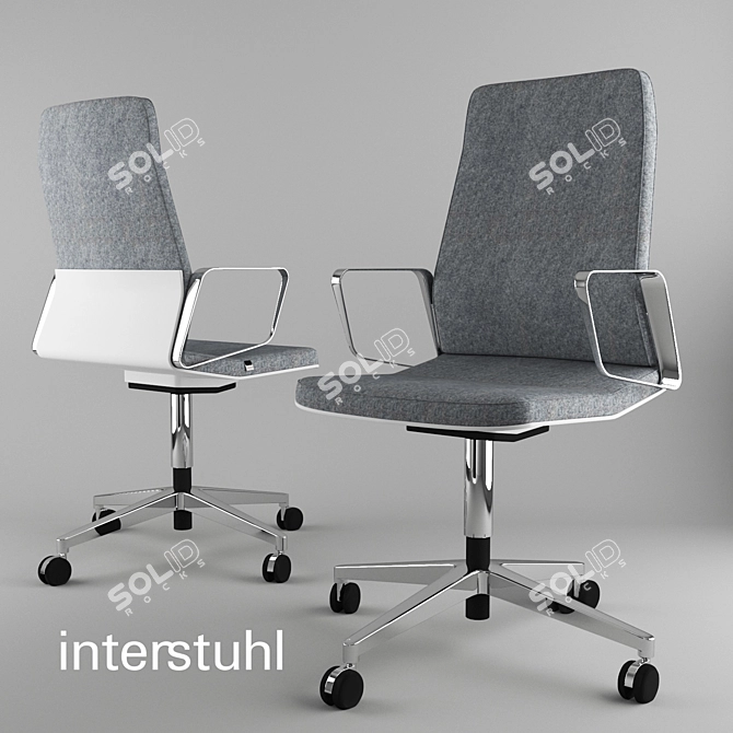 Vintageis5 Office Chair by Interstuhl 3D model image 1