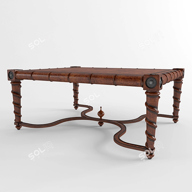 Theodore Alexander Coffee Tables 3D model image 1