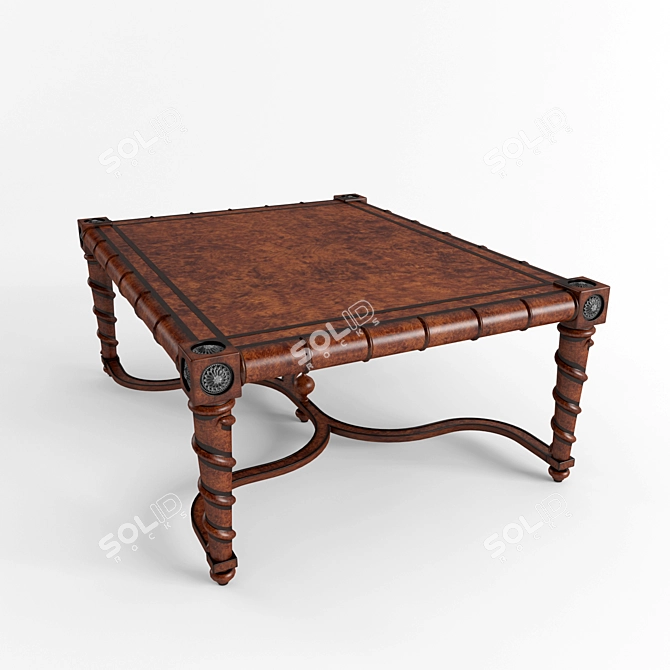 Theodore Alexander Coffee Tables 3D model image 2